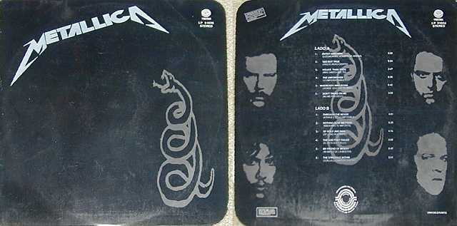 Discography-Metallica (A.K.A. 